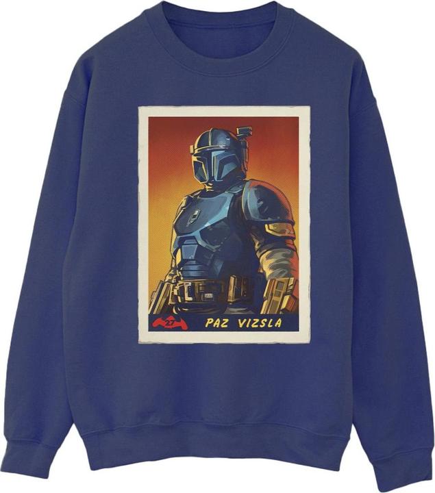 Produktbild Star Wars The Mandalorian Paz Vizla Card Sweatshirt (S)