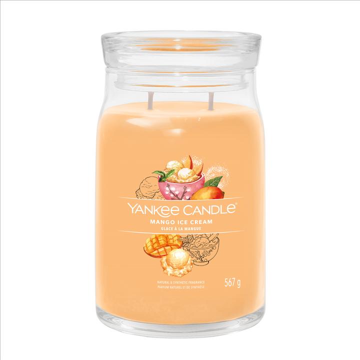 Immagine prodotto Yankee Candle Mango Ice Cream (567 g)