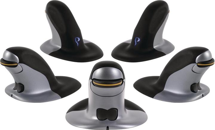 Productafbeelding Fellowes Penguin Ambidextrous Vertical Mouse (Draadloze)