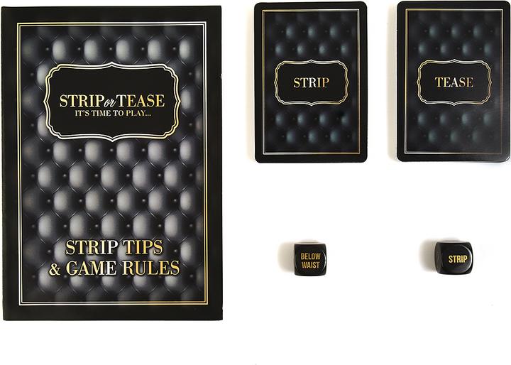 Creative Conceptions Strip or Tease (Legespiel)
