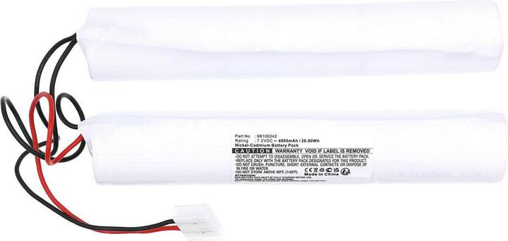 Image du produit CoreParts Batterie 7.2V 4000mAh 28.80Wh (4000 mAh)