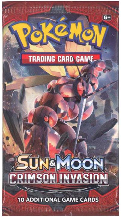 Image du produit Pokémon Crimson Invasion (Anglais, Pack de boosters)