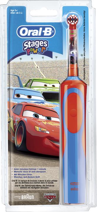 Image du produit Oral-B Stages Power Kids (Brosse à dents oscillo-rotative)