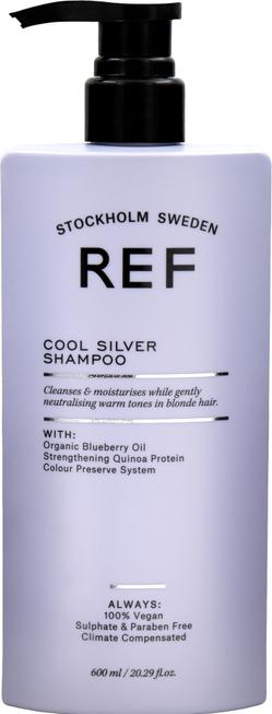 Produktbild Ref. Cool Silver Shampoo 600 ml (600 ml, Flüssiges Shampoo)
