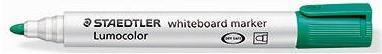 Image du produit Staedtler LUMOCOLOR - Marqueur pour tableau blanc (Vert, 2 mm, 1 x)