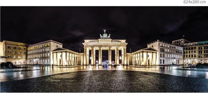 Image du produit Trenddeko Brandenburger Tor (240 x 260 cm)