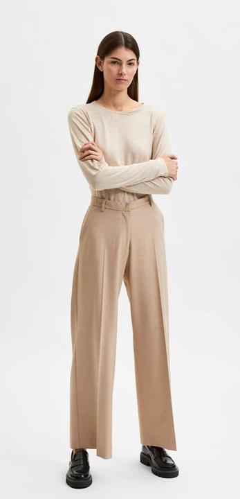 Immagine prodotto Selected Femme Pantaloni formali a vita alta (38)