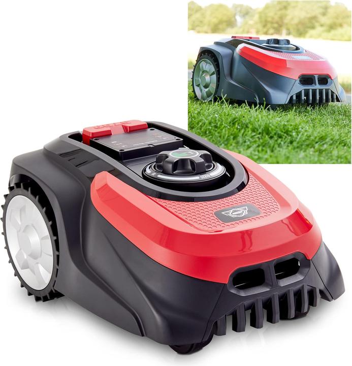 Immagine prodotto Hecht Robot di falciatura fino a 800m2 (800 m², Filo di confine)