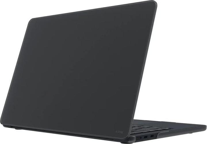 Actual product image JCPAL MacGuard Classic Protective for MacBook Air 13" M2 2022/M3 2024 - Carbon Black (13")