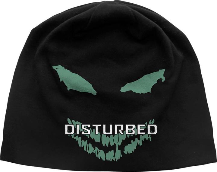 Actual product image Disturbed Unisex Adult Face Beanie