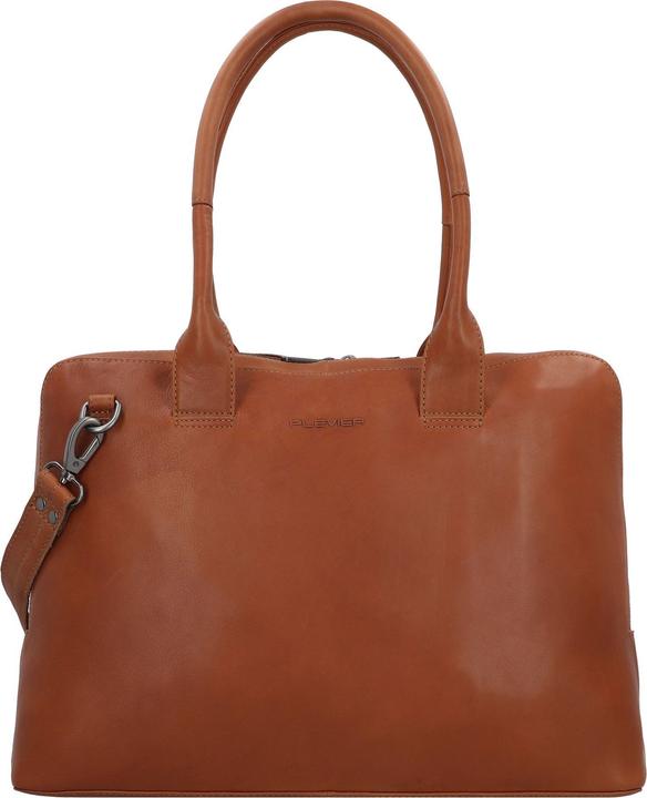 Produktbild Plevier Canton bowling bag 15.6 inch cognac.