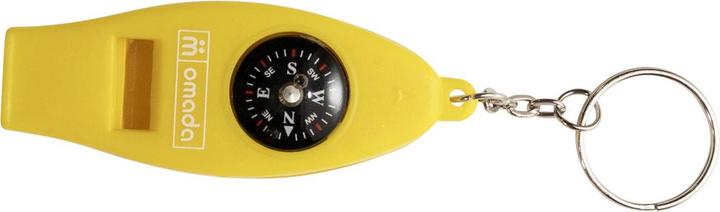Image du produit Omada Sifflet d'urgence et de survie avec boussole