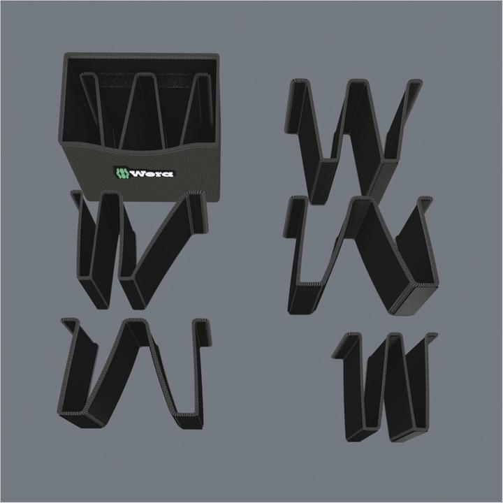 Produktbild Wera Kraftform 2go 100 (Phillipps-Kreuzschlitz (PH), Schlitzschrauben, Torx (TX), Pozidriv-Kreuzschlitz (PZ))