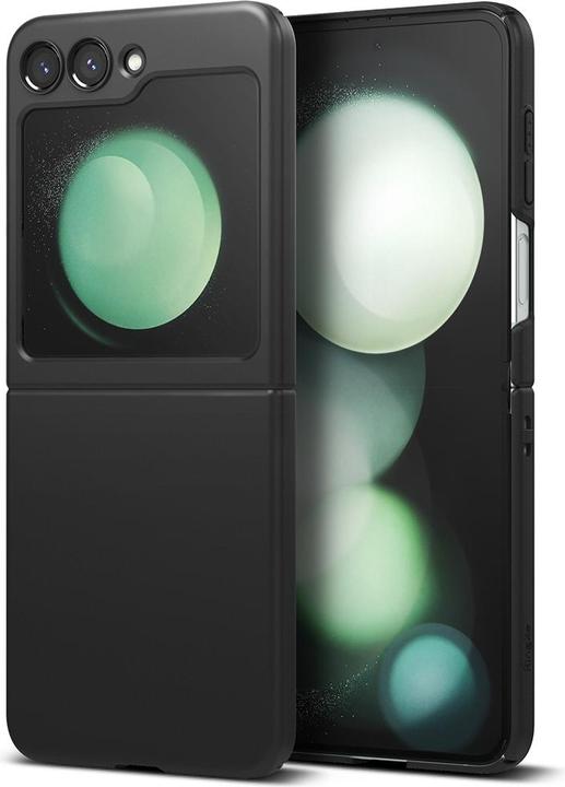Actual product image Ringke Case for Galaxy Z Flip 5 SLIM BLACK (Samsung Galaxy Z Flip 5G)