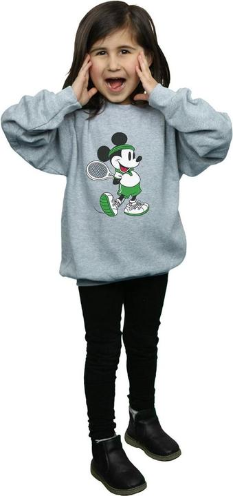 Actual product image Disney Girls Mickey Mouse Tennis Sweatshirt (152, 158)