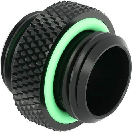 Barrow Adapter gerade G1/4 Zoll AG auf G1/4 Zoll AG, 5mm - schwarz
