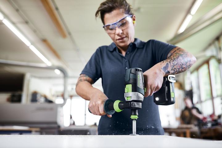 Produktbild Festool Akku-Schlagbohrschrauber (Akkubetrieb)