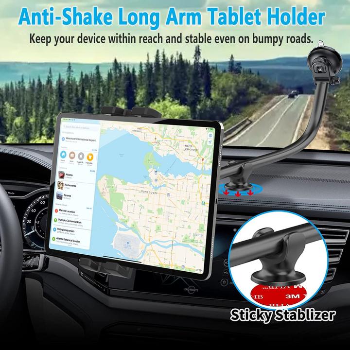 Immagine prodotto Oilcan Supporto da auto per tablet a collo d'oca