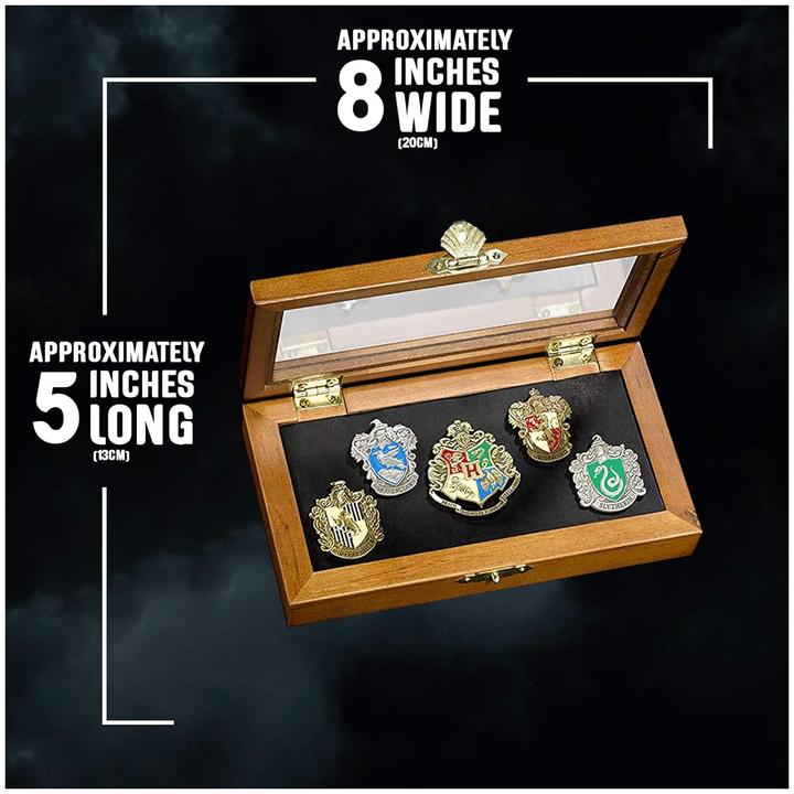 Produktbild Noble Collection Harry Potter Pin Kollektion Hogwarts (5)