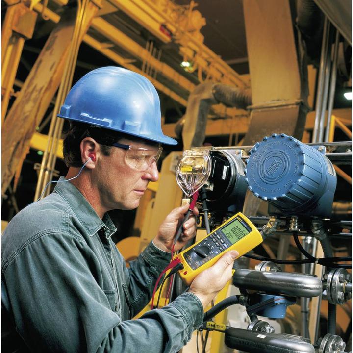 Actual product image Fluke Hand-held multimeter digital 789/EU (CAT III 1000V, CAT IV 600V)