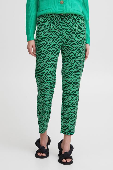B.young BYRIZETTA AOP PANTS - 20812836 (M)