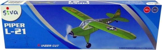 Image du produit Siva FF PIPER L-21B modèle à moteur caoutchouc