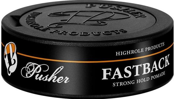 Pusher Fastback Strong Hold Pomade Pocket Size - 42g (Haarpomade)