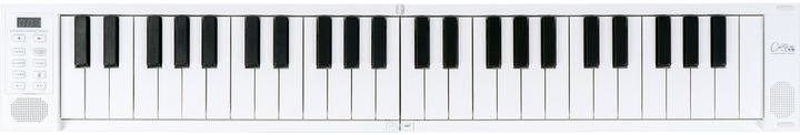 Actual product image Carry-On Piano 49 Touch White opvouwbare piano 49 toetsen (49 Keys)