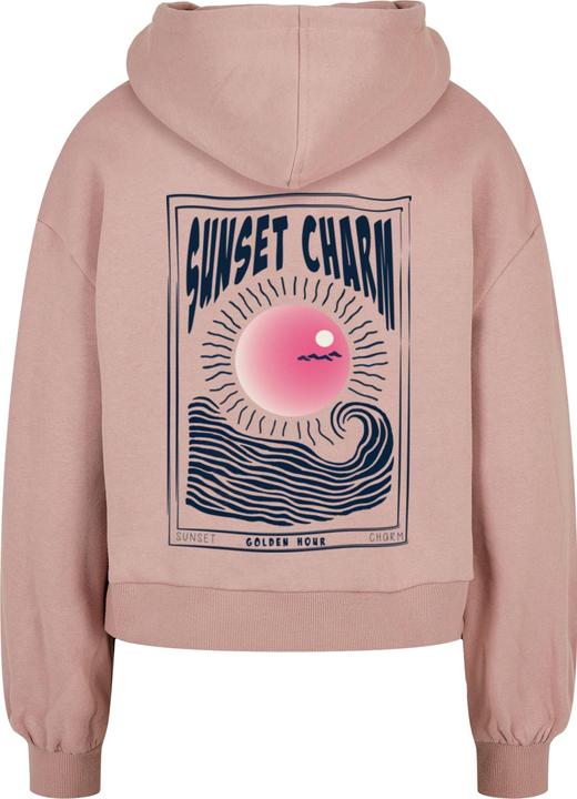 Image du produit Merchcode Ladies Sunset Charm Oversized Hoody - 170047 (4XL)