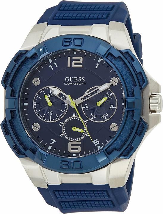 Produktbild Guess W1254G1 Genesis Herren 52mm 10ATM