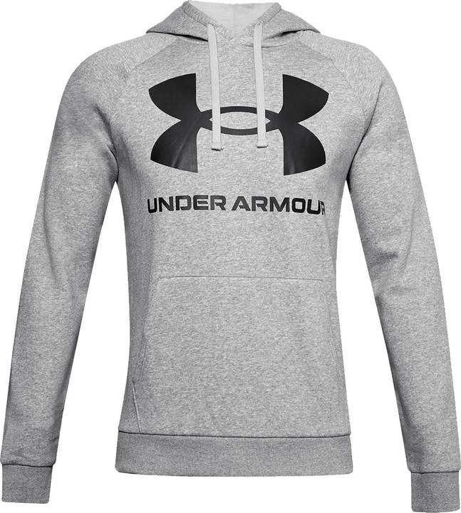 Actual product image Under Armour Rival Fleece Big Logo Training Hoodie Men (L)