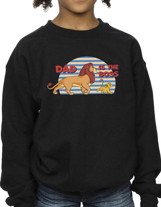 Produktbild Disney The Lion King Dad Boss Sweatshirt Mädchen (116)