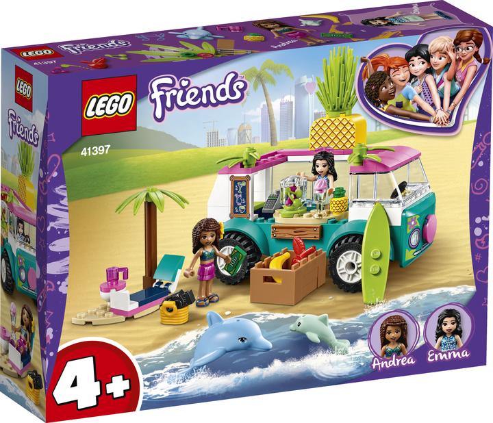 Actual product image LEGO Mobile beach bar (41397, LEGO Friends)