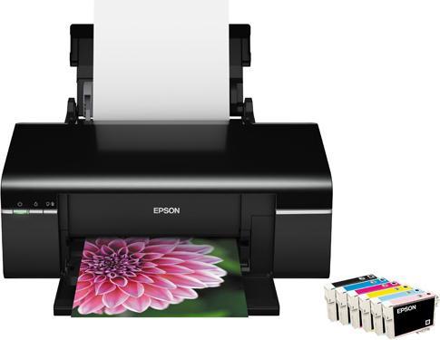 Image du produit Epson Imprimante à jet d'encre Stylus Photo P50 (Encre, Couleur)