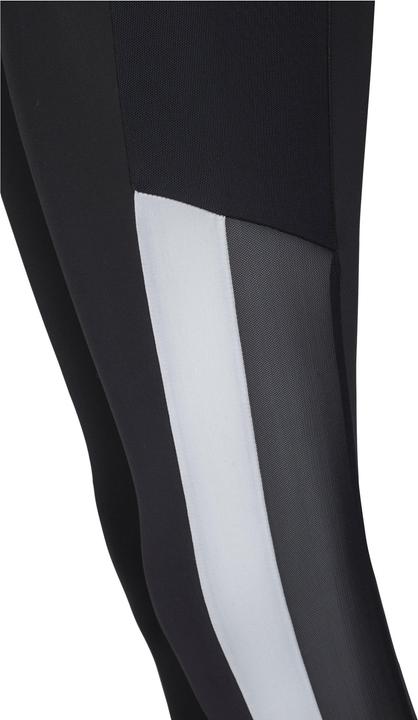 Actual product image Urban Classics Ladies Tech Mesh Striped Pocket Leggings (XS)