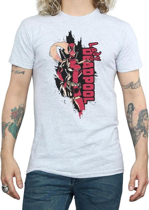Immagine prodotto Deadpool Lady Deadpool Maglietta Uomo (3XL)