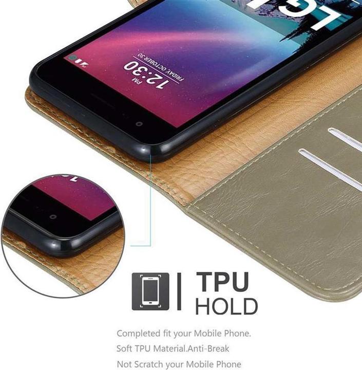 Productafbeelding Cadorabo Boek Luxe Omslag (LG K4)