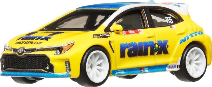 Actual product image Mattel Hkc82 Hw Toyota Corolla Gr