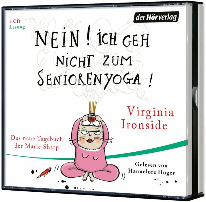 Produktbild Nein! Ich geh nicht zum Seniorenyoga! (Virginia Ironside, Sibylle Schmidt, Hannelore Hoger, Deutsch)