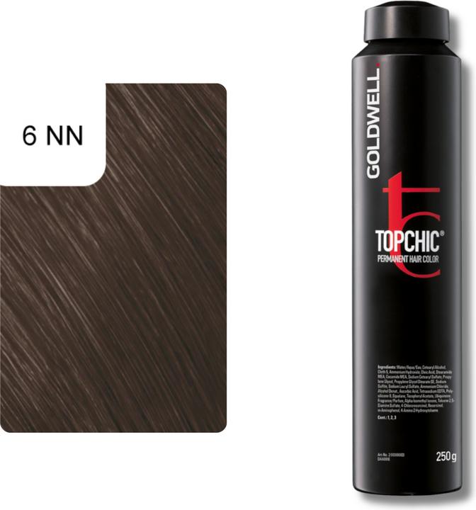 Actual product image Goldwell Topchic (6-NN dark blond extra)