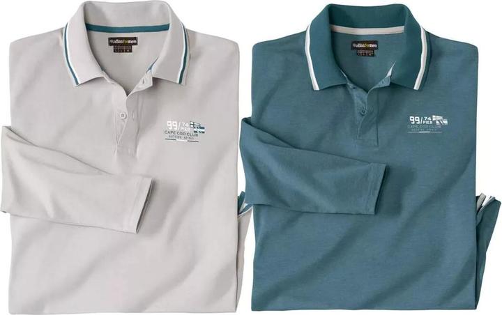 Image du produit Atlas For Men - Polos - Homme (5XL)