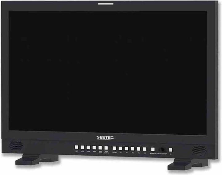 Feelworld SEETEC 12G238F 23.8 INCH 4K 8K BROADCAST PRODUCTION HDR MONITOR 4X 12G SDI IN OUT 2X HDMI 3840X2160 (23.80", 4K)