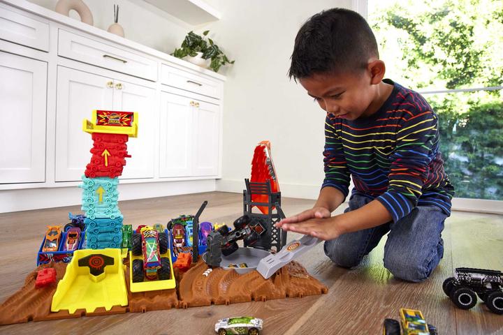 Productafbeelding Hot Wheels Monster Trucks Arena World: Halve finales Assortiment