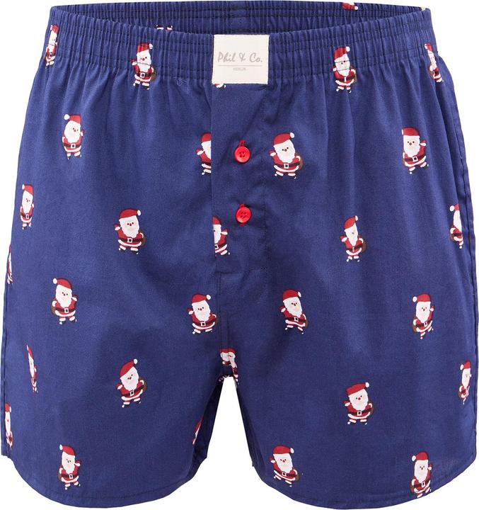 Actual product image Phil & Co. Berlin Boxer Chrstimas Boxer 6 Pack (XL, pack of 6)