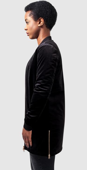 Produktbild Urban Classics Ladies Long Velvet Jacket (XS)