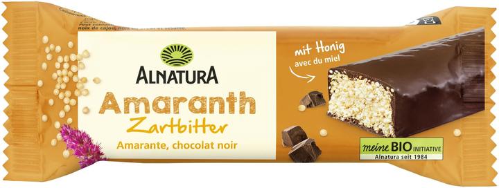 Immagine prodotto Alnatura Amaranto biologico al cioccolato fondente (1 pz., 25 g)