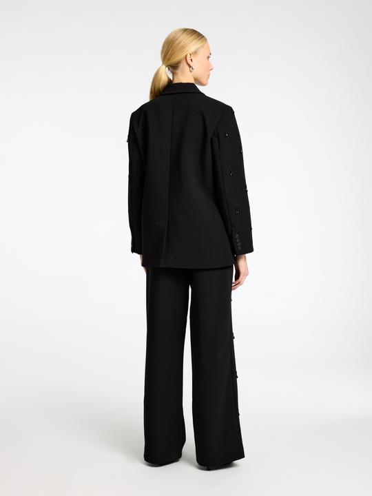 Image du produit Selected Femme Pantalon orné à jambe large (40)