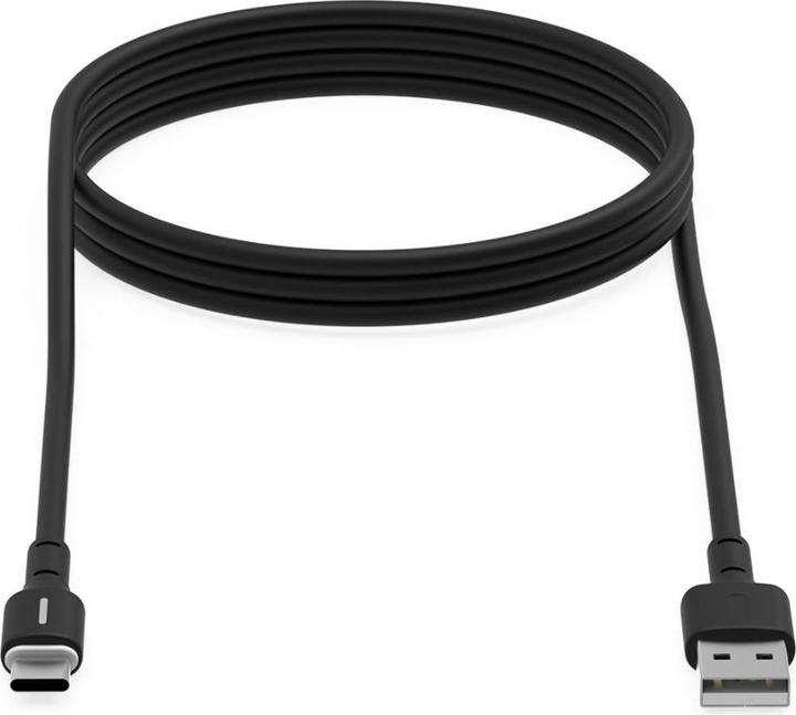 Produktbild Krux Kabel USB Typ A / USB Typ C LED QC 3.0 1 2 m (1.20 m)