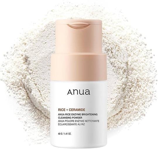 Actual product image Anua Rice Enzyme Brightening Cleansing Powder (Powder)