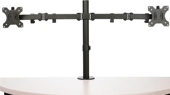 Produktbild StarTech ARMDUAL2 Monitorhalterung (Tischmontage, dual Monitor, schwenkbar,für bis zu 32- (Tisch, 32.01")